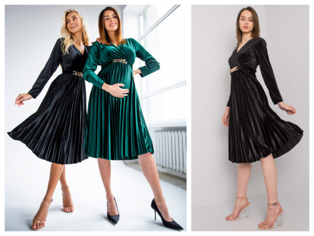 Welurowe sukienki na święta – jaki fason i kolor wybrać?